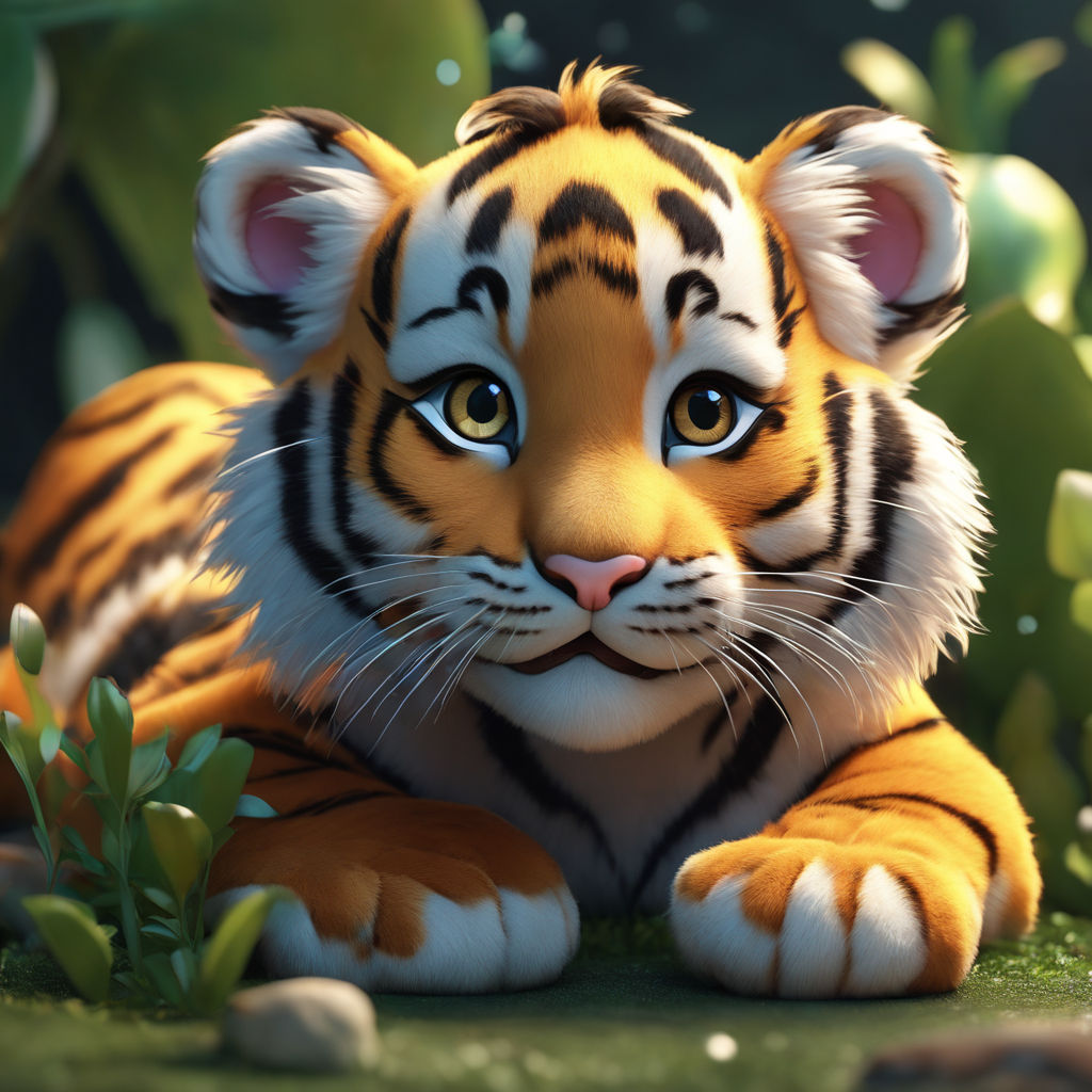 Coque Tigre 3D - AnimaCase