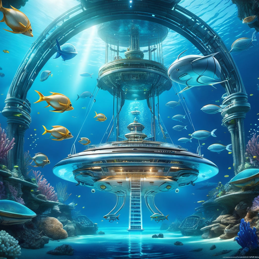 future underwater city