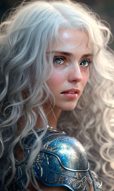 white hair girl game of thrones