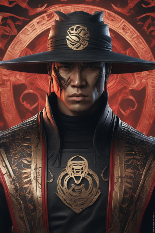 ArtStation - Mortal Kombat X - Kung Lao