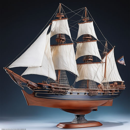 jackdaw ship model