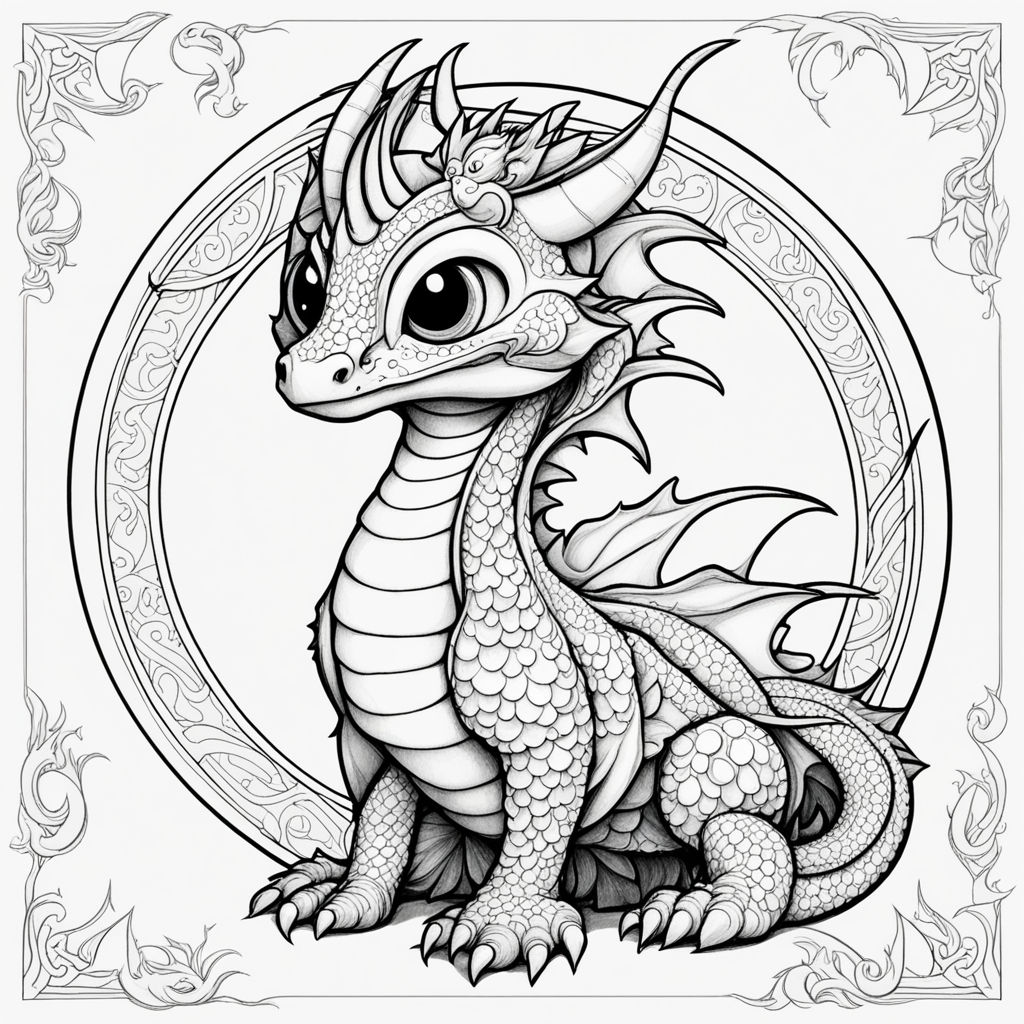 1024x1024 Easy To Draw Dragon Dragons Cool And How Coloring  Easy dragon  drawings, Cool dragon drawings, Dragon head drawing