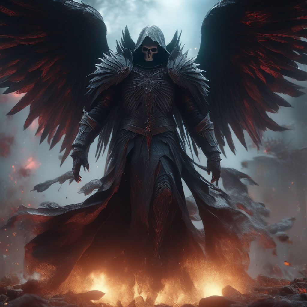 Azrael, the Angel of Death, Explained