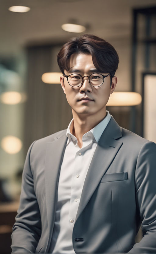 korean businessman suit