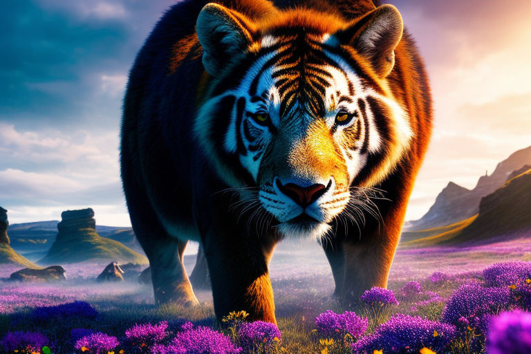 animated tiger wallpapers