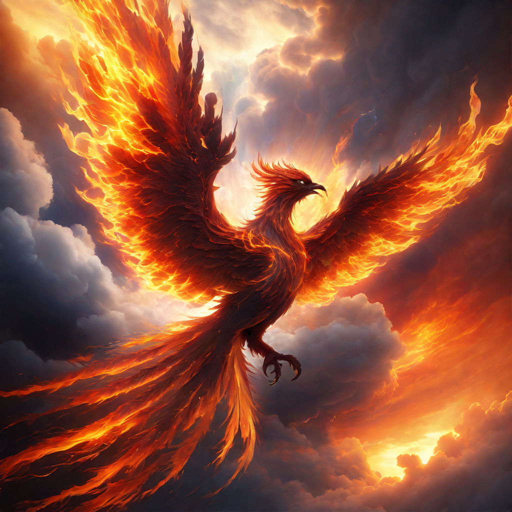 Phoenix: Bird of Fiery Rebirth – White Rose of Avalon