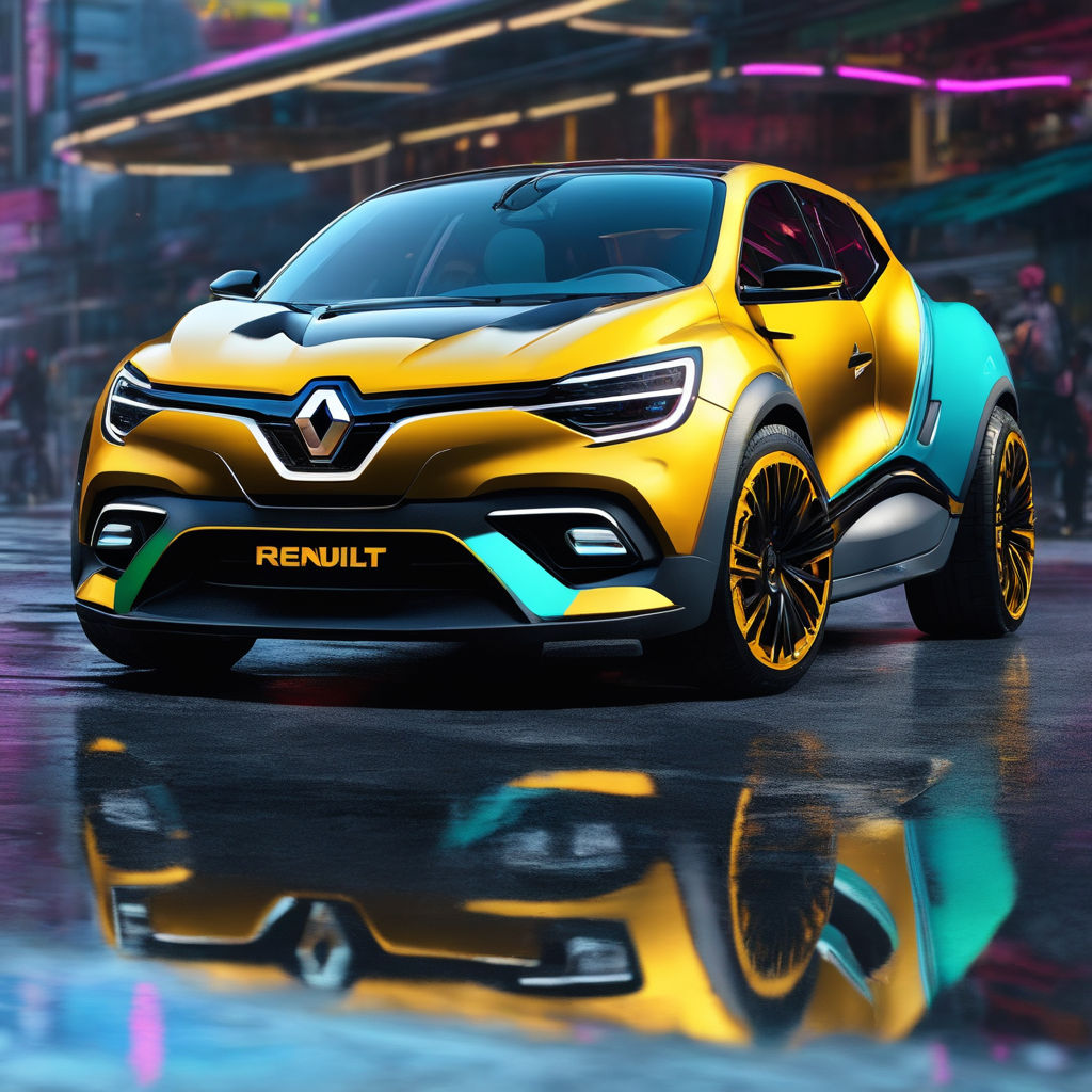 ArtStation - Renault Megane 4 Street