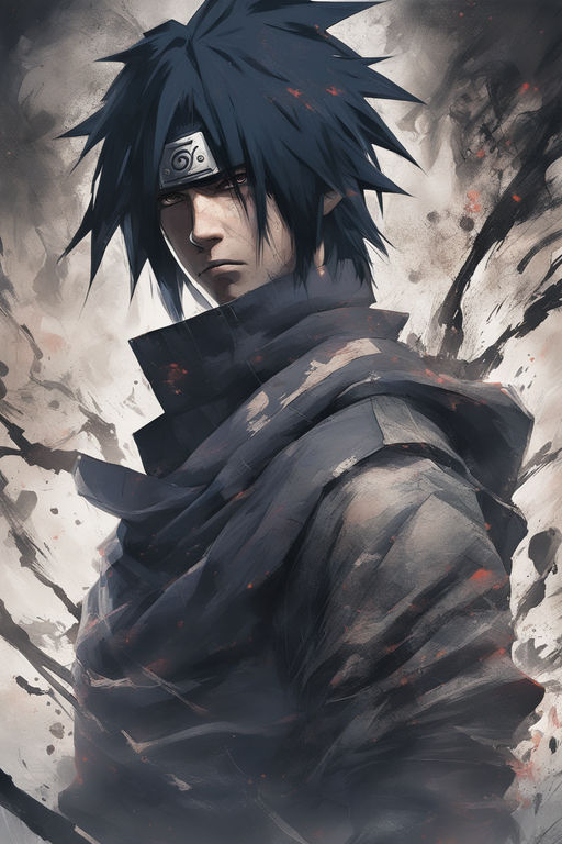 sasuke uchiha profile picture - Playground