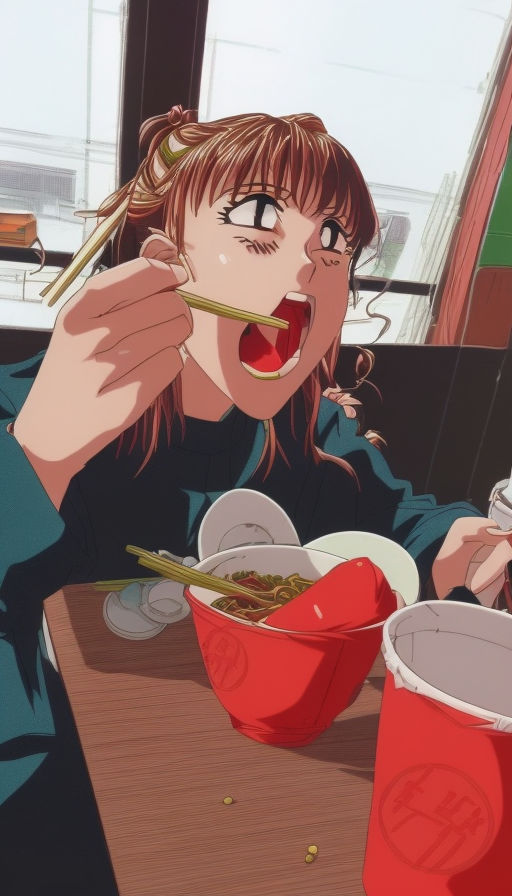 Anime Girl GIF  Anime Girl Eating  Discover  Share GIFs