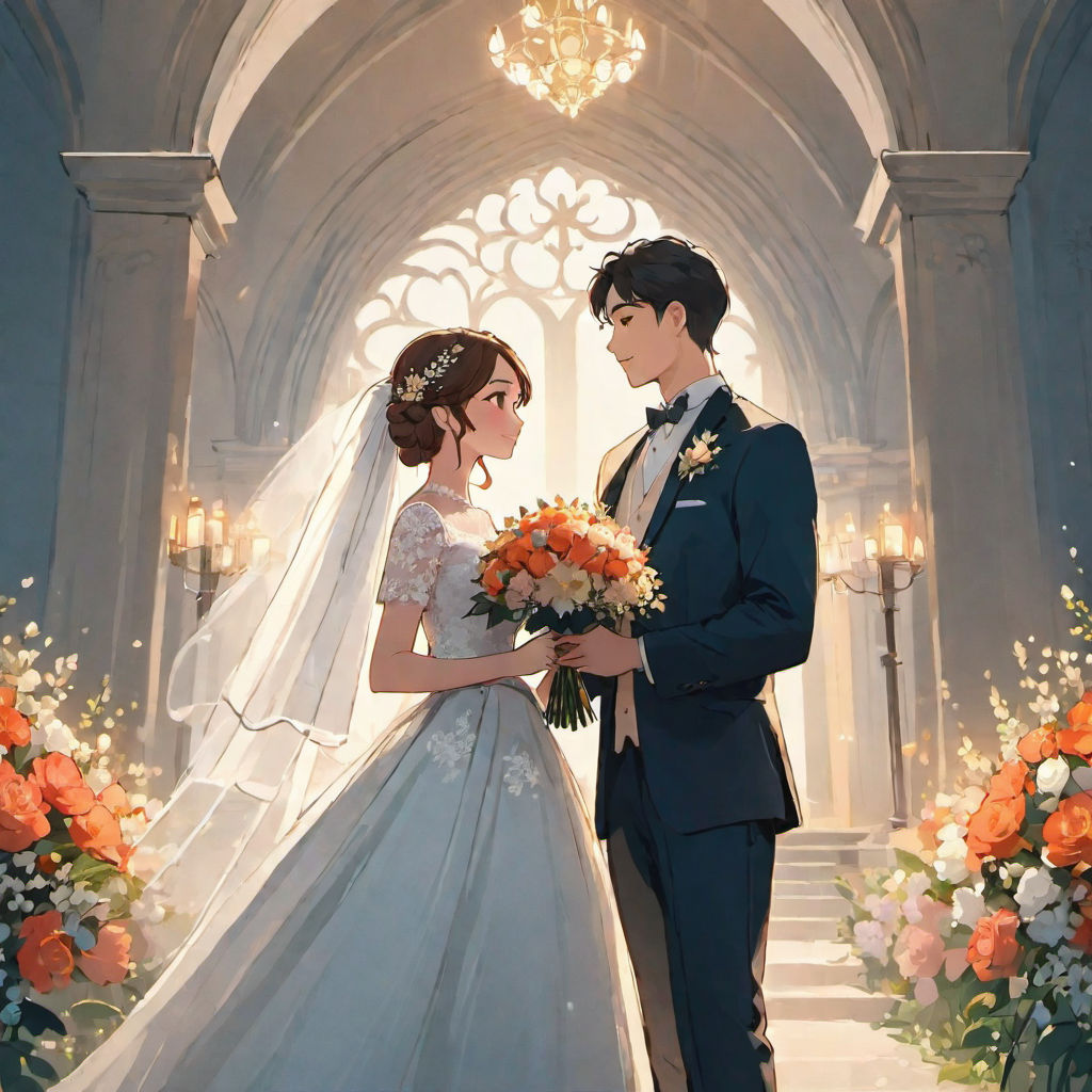 Anime wedding dress HD wallpapers | Pxfuel