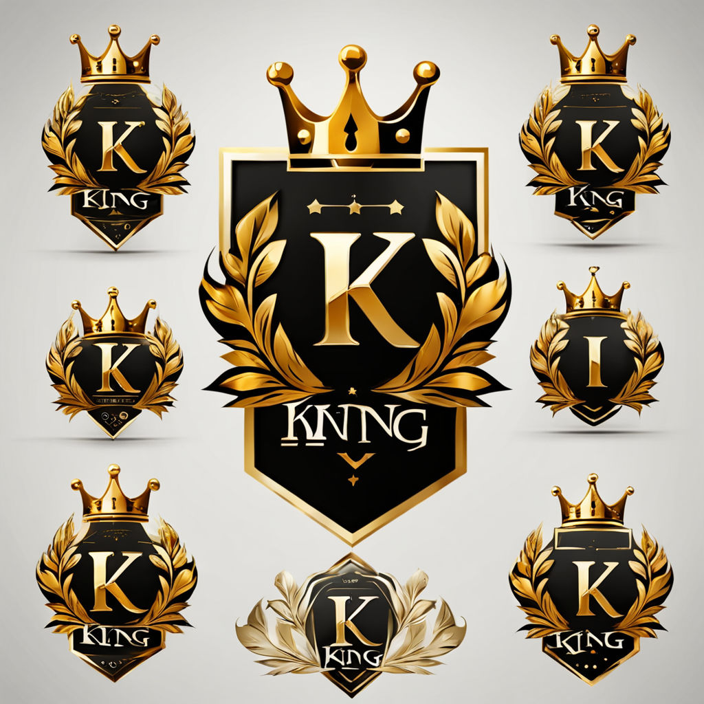 Letter Initial Kn Vector & Photo (Free Trial) | Bigstock