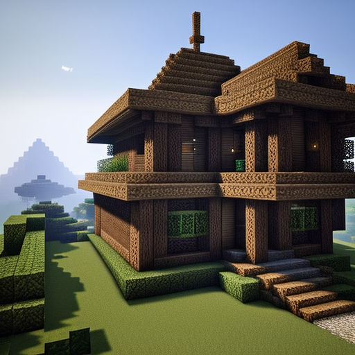 ArtStation - Minecraft Realista