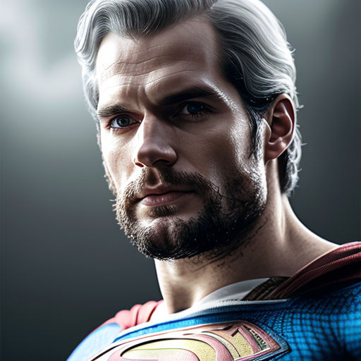 superman white beard