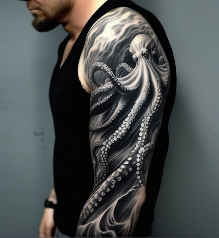 Octopus Tattoo Meaning and Design Ideas - TatRing