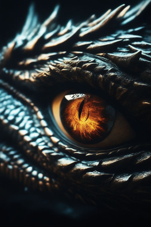 ArtStation - Dragon eyes