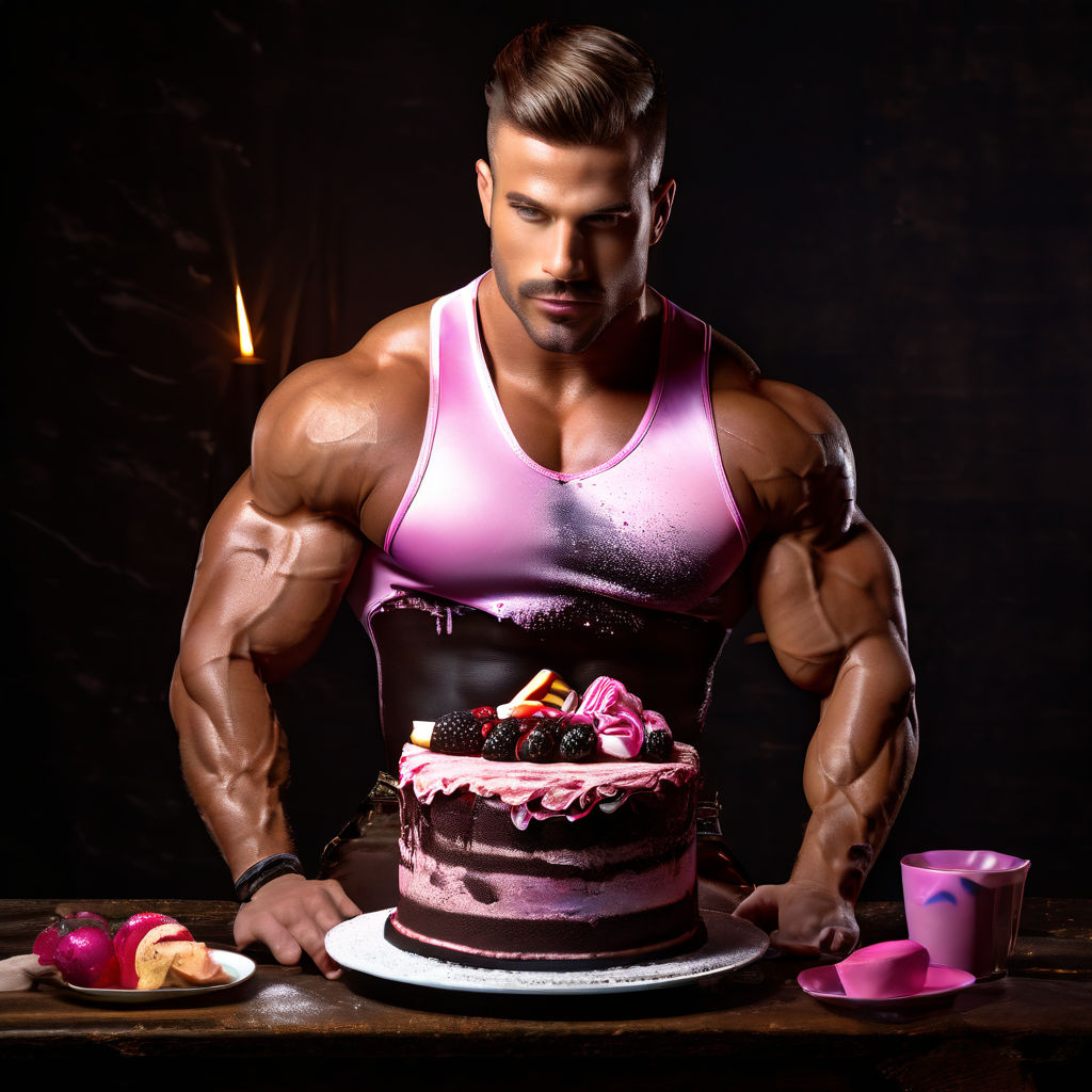 Protein Cake Posters for Sale | Redbubble