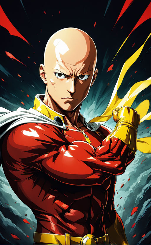 Cosmic garou god form, anime style, masterpiece, detailed, 4k