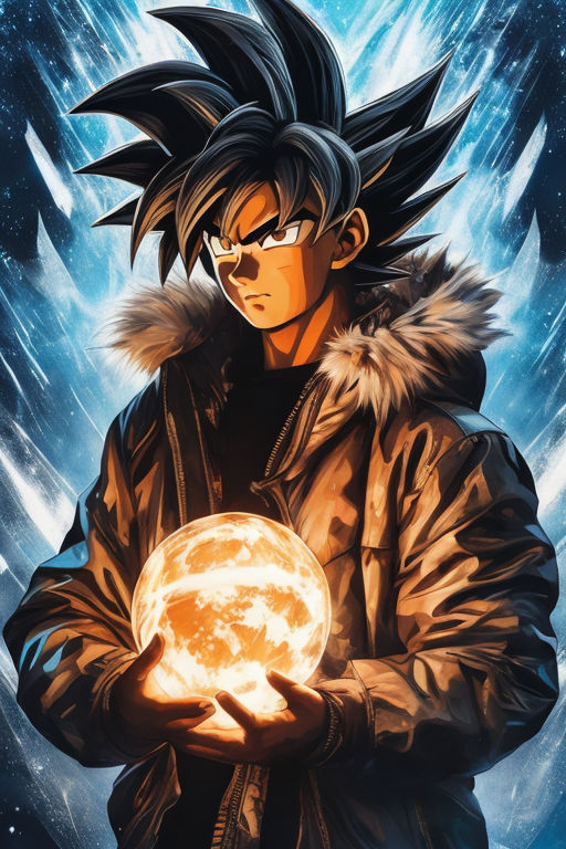 Dragon Ball Z Art Imagines Ultra Instinct Goku at the End of Z