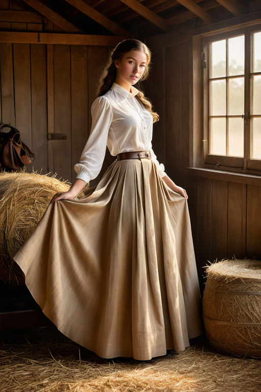 modest victorian underwear skirt - Playground