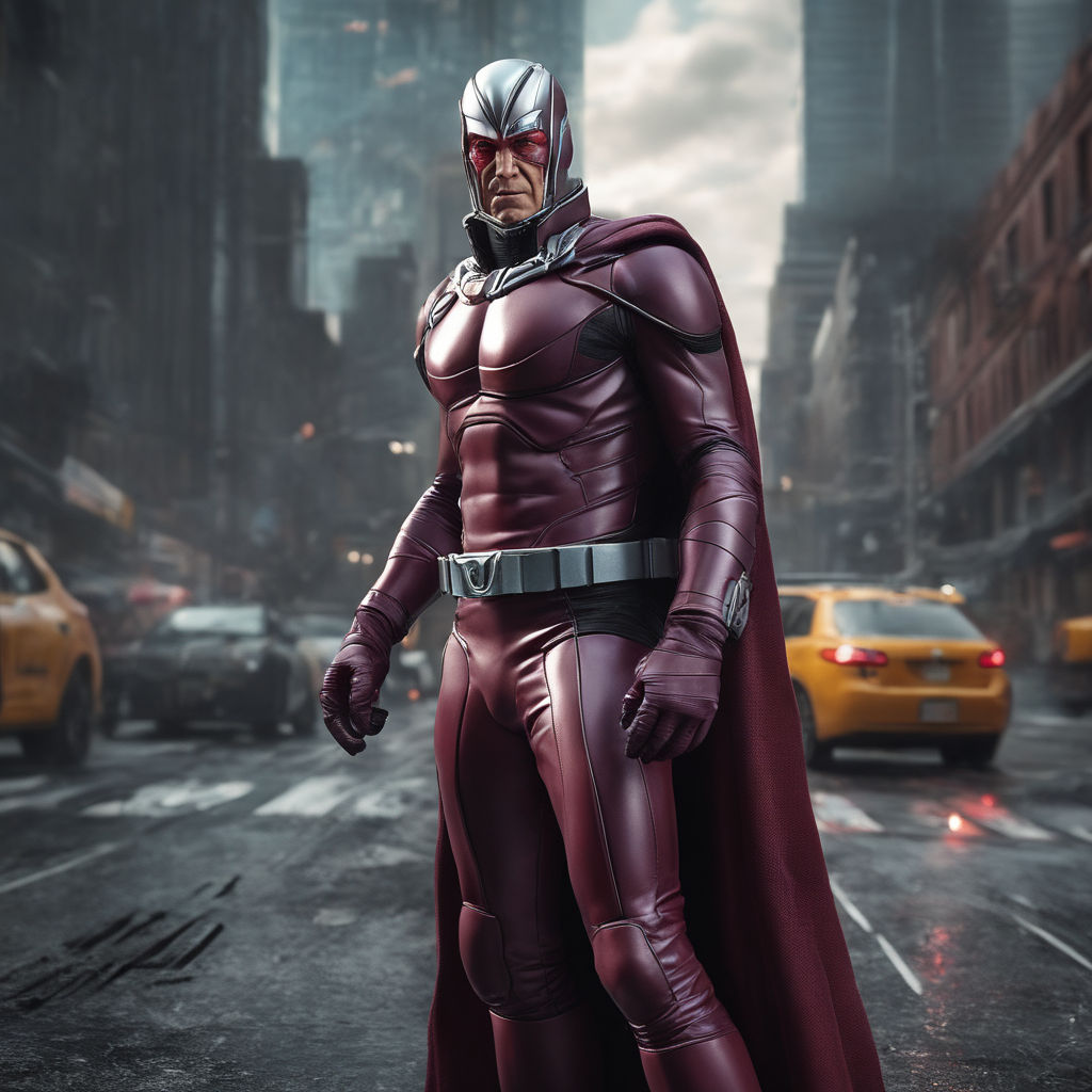 magneto costume