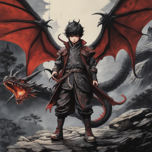 Dragon in human form - Other & Anime Background Wallpapers on Desktop Nexus  (Image 1198864)