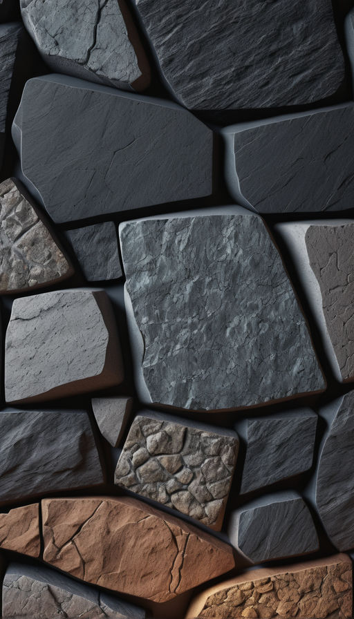 Seamless Tileable Minimalistic Stone Texture Background Super Textured 3d  Slate Render With Dark Elegant Wallpaper And Copy Space For Abstract  Pattern, Stone Wallpaper, Black Rock, White Stone Background Image And  Wallpaper for