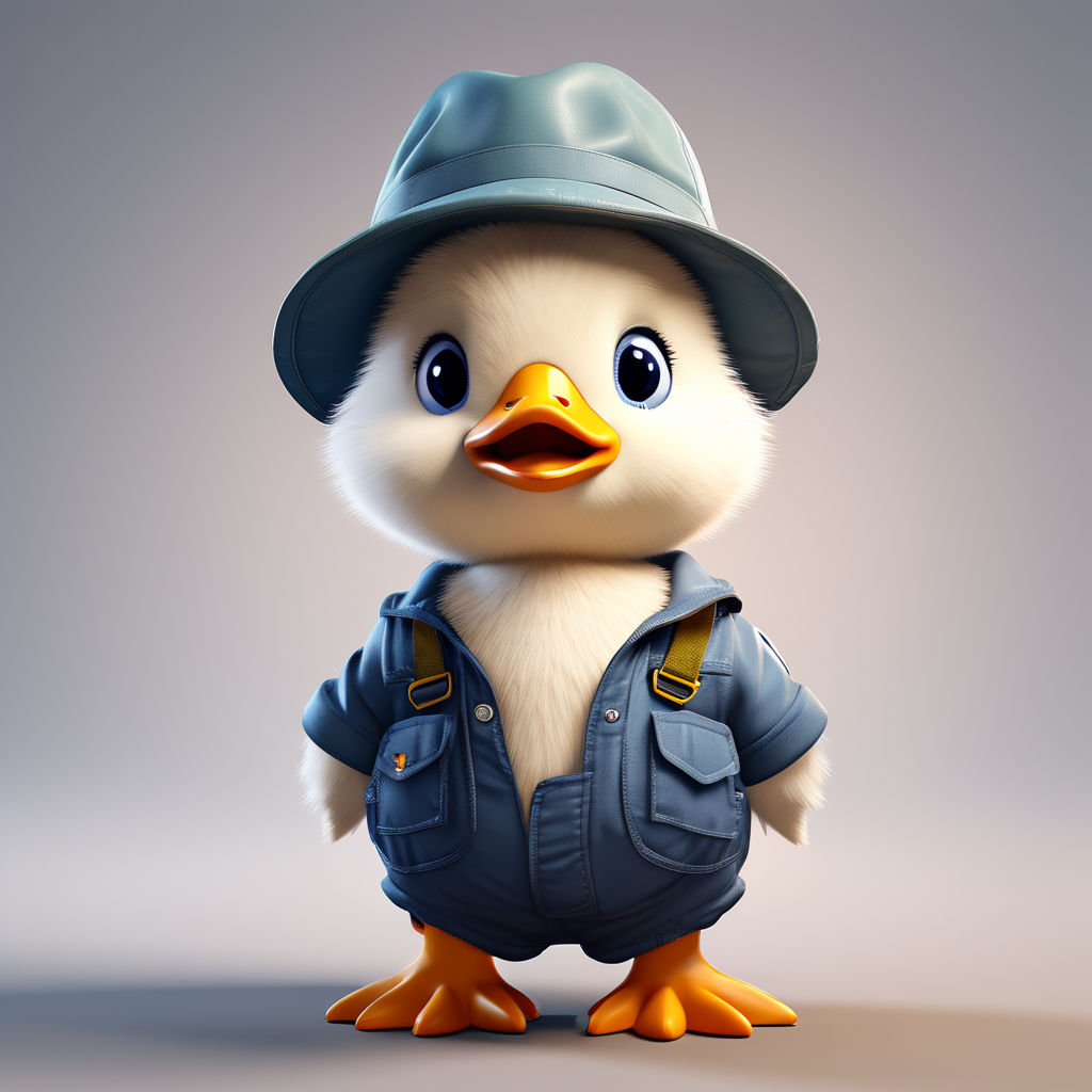 The Ugly Duck Toys - TUD | 3D model