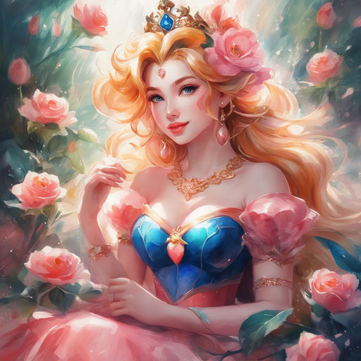 This Is What Disney Princesses Would Look Like If They Were Anime  Characters » Design You Trust