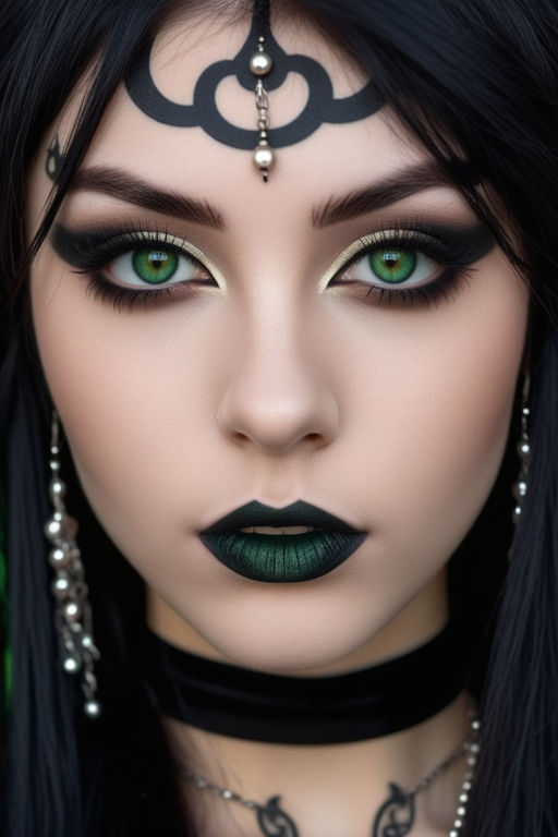 dark gothic makeup - Playground