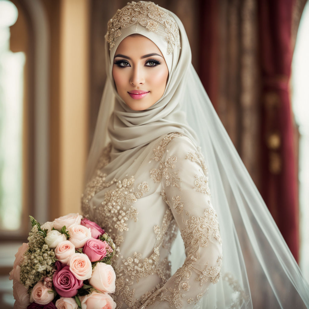 Top Muslim Wedding Dress Ideas To Look Like A Dream Bride!