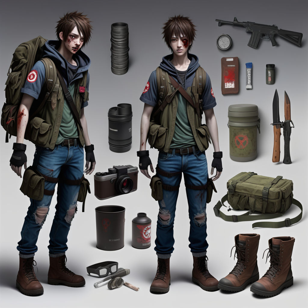 Zombie Apocalypse Gear - AND GO! - #16 by Robert - Survival