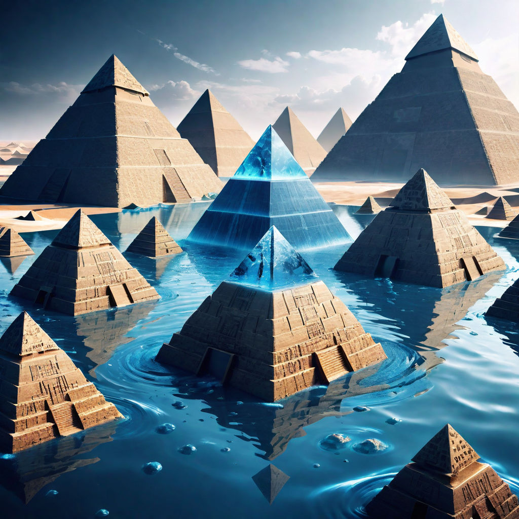 somethinginthewater #louisvuitton #pyramid #egyptian #somethinginthew