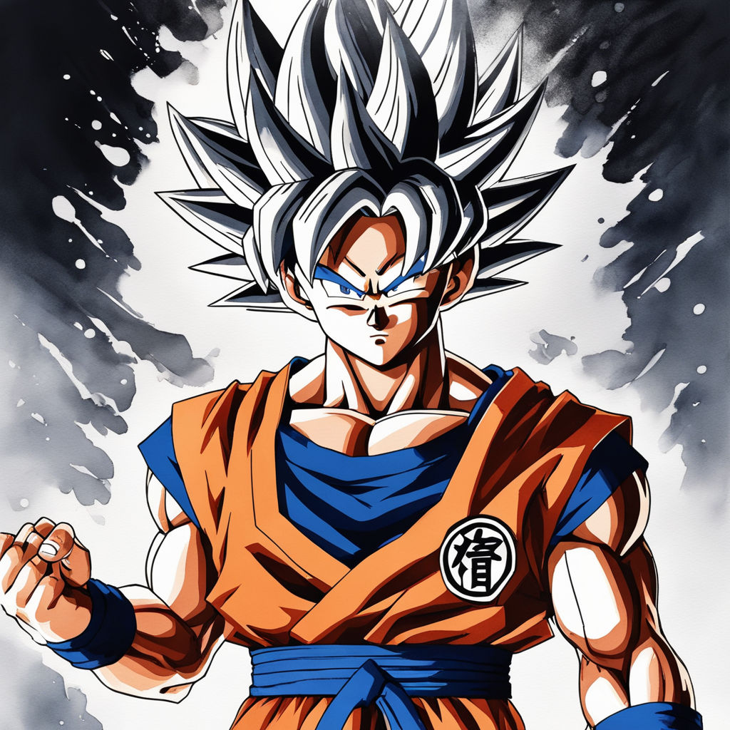 ArtStation - Goku Instinto Superior Completo