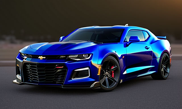 how to draw a zl1 camaro