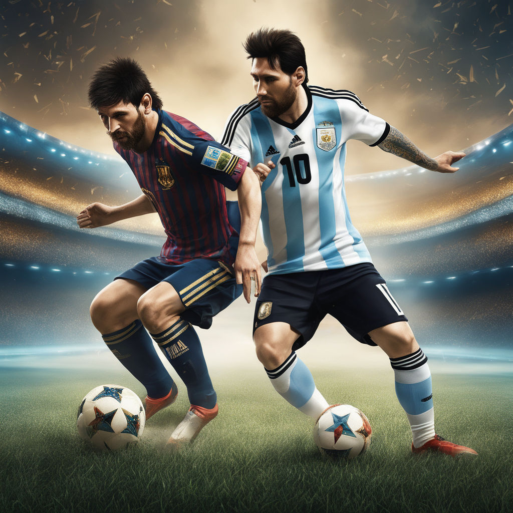 Ronaldo And Messi Shaking Hand In Black Jersey, ronaldo and messi, messi  and ronaldo shaking hand, HD phone wallpaper