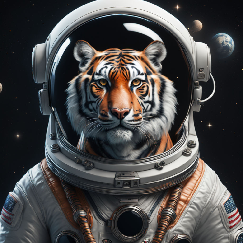 space tiger