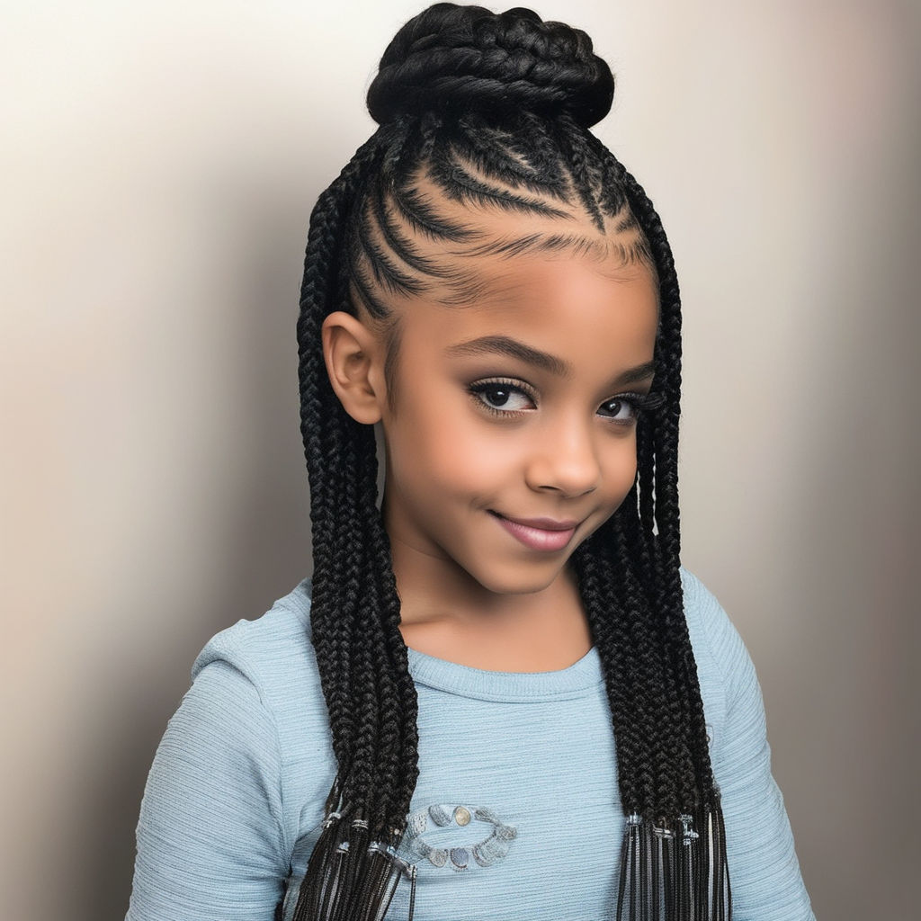 8 Cool Hairstyles For Little Girls That Won't Take Too Much Of Your Time –  Lipstiq.com