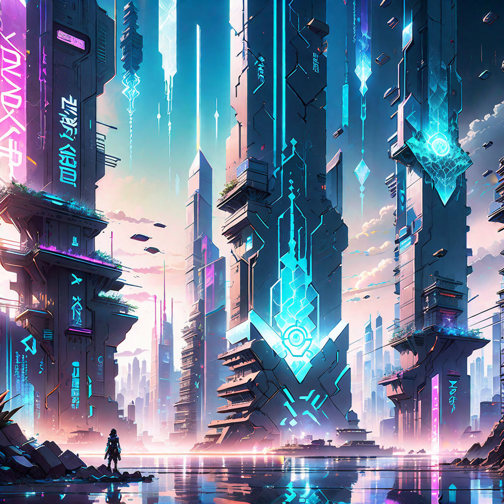 An Animated Animation Of A Futuristic City Background, 3d Rendering  Futuristic Cyberpunk City With Blue And Pink Light Trail, Hd Photography  Photo, Cyberpunk Background Image And Wallpaper for Free Download