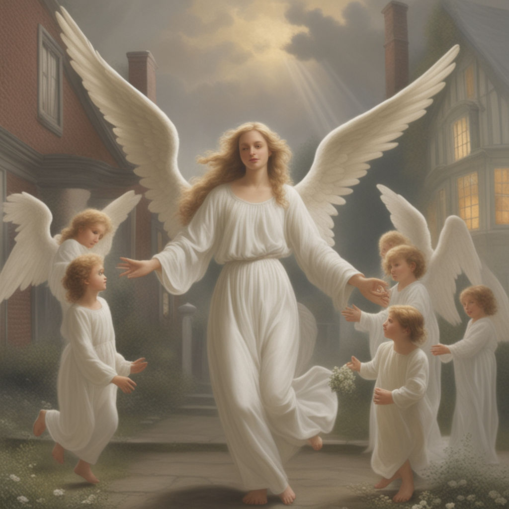 what do guardian angels look like