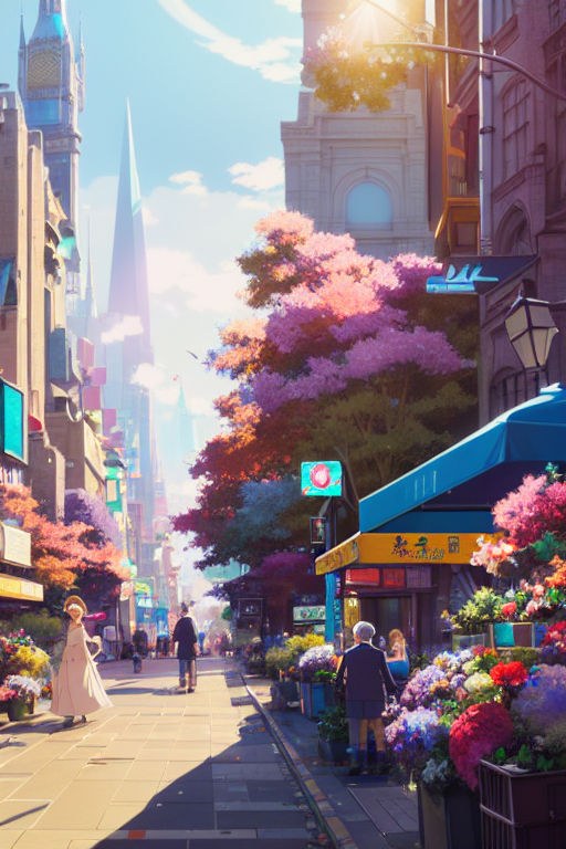 Top 82+ anime streets wallpaper - in.duhocakina