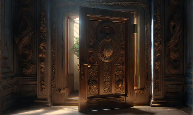 ArtStation - The Door Of The Righteous