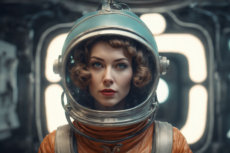 1950 s woman astronaut