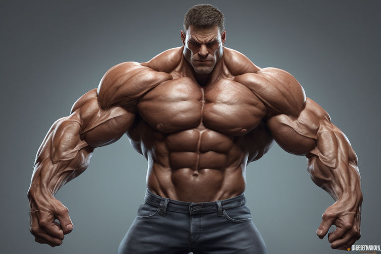 The BIGGEST Muscles in Roblox 