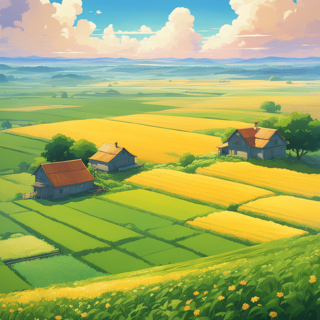 Anime Landscape Wallpaper | 2500x1258 | ID:43942 - WallpaperVortex.com