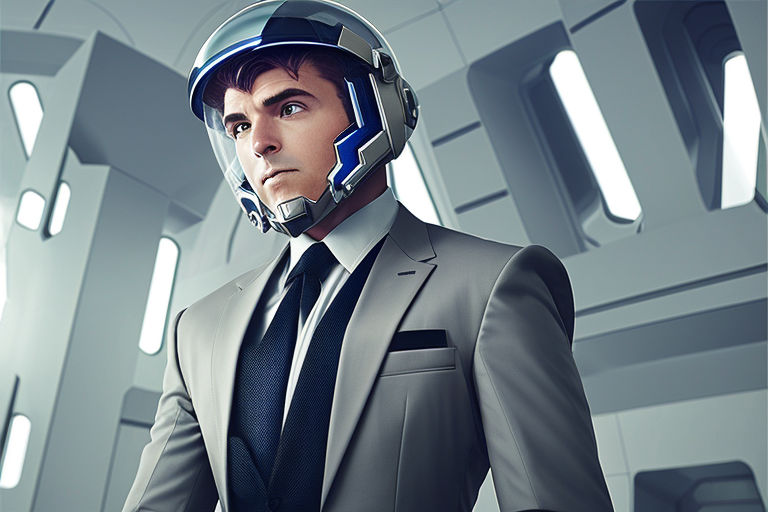 sci fi business suit