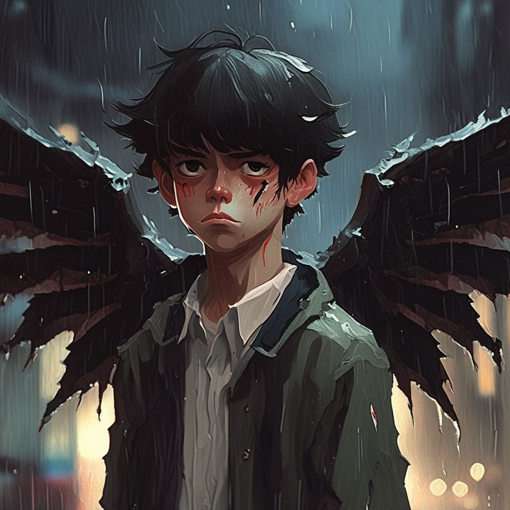 Discover Fallen Angel Painting Anime Ceg Edu Vn