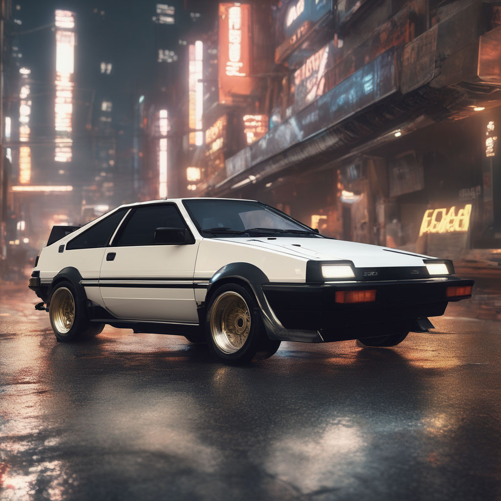 ae86 initial d