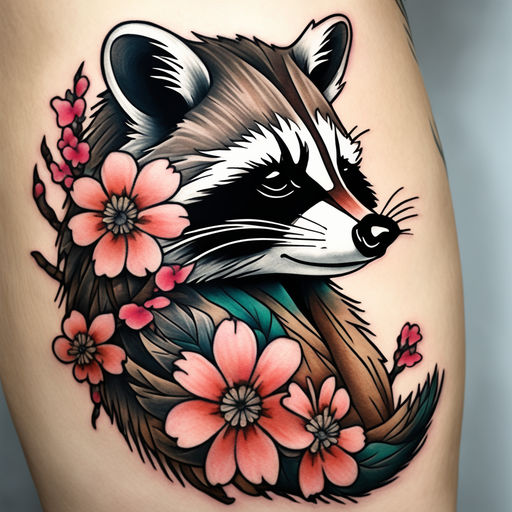 Rocket Raccoon tattoo by Kiwi Tattoo | Photo 28415