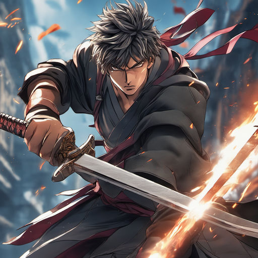 Japan Brave 10 Samurai Anime Manga, japan, cg Artwork, black Hair png |  PNGEgg