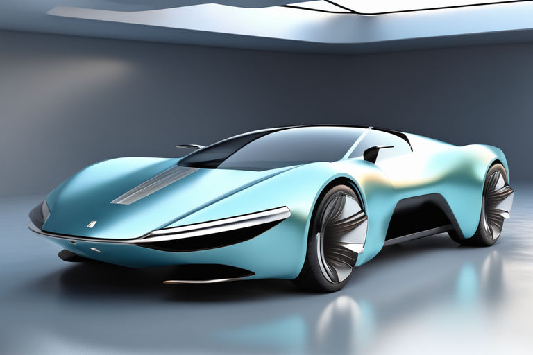 A modern car designed by pininfarina and Marc newson - Playground